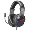 Casque Gaming Bandeau Mars Gaming Mh122-Jack 3,5Mm Câble 180Cm Noir