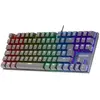 MARSGAMING Clavier Gamer mécanique (Brown Switch) Mars Gaming MK80 RGB (Noir)