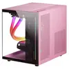 Mars Gaming MC-VIEW Mini Tour en Verre Trempé USB 3.0 Rose