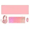 Mars Gaming Kit De Jeu Souris Clavier Casque Tapis De Souris Mcp-rgb3p