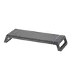 Mars Gaming MGS-One Monitor Stand Chroma RGB Taille Ajustable Noir