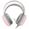 MARSGAMING Mars Gaming MH-GLOW Casque de jeu 360 Full Chroma RGB Rose