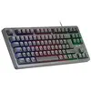 MARSGAMING Clavier TKL - H-Mech FRGB MK023 Anti-ghosting Noir Langue Française