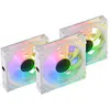 MARSGAMING Kit de ventilateurs - MF-LINKFINITYKIT - 120mm - PWM - ARGB - Télécommande