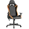 MARSGAMING Mars Gaming MGC-Pro Chaise de jeu en cuir PU Orange