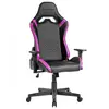 MARSGAMING Chaise Gaming Leather PU MGC-PRO, Accoudoirs 2D, Dossier Inclinable, Violet