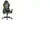 MARSGAMING Chaise Gaming Leather PU MGC-PRO, Accoudoirs 2D, Dossier Inclinable, Vert