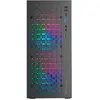 Mars Gaming MC-CORE FRGB Mini tour USB 3.0 avec fenêtre noire