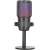 Mars Gaming MMIC-SE Microphone de studio ARGB cardioïde ultra haute définition noir