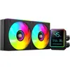 mars-gaming Mars Gaming Refroidissement Liquide Ml-lcd Pro 240 Frgb Cpu
