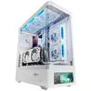 Boîtier PC Mars Gaming MC-LCDPRO écran IPS 7,2" double chambre blanc