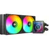mars-gaming Mars Gaming ML-VISIONPRO240, Refroidissement liquide CPU, Noir