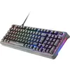 Mars Gaming MKPROYFR clavier USB AZERTY Français Noir - Neuf