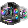 mars-gaming Boîtier de jeu Mars Gaming Mc-3tlite Micro ATX, triple ver...