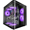mars-gaming Boîtier de jeu Mars Gaming Mc-curv ATX triple courbure en ...