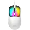 Souris Mars Gaming MM-VIPER USB-A USB-C 12800 DPI Blanc RGB Chroma