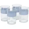 Bergner - Lot de 4 Verres Noia San Ignacio transparents 0,5 L OS