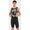 Homme Cyclisme cuissard gravel Berg Siroko Noir S