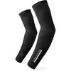 Siroko Manchettes de velo cyclisme homme et femme manchettes thermiques coldblock noir