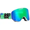 Homme et Femme Sports d'hiver Masque de ski GX Cypress SIROKO Bleu TU