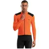 Homme Cyclisme maillot vélo thermique SRX M4 Oregon Siroko Orange Vif M