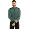 Siroko Maillot velo thermique homme cyclisme srx m4 volta vert armee