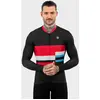 Homme Cyclisme maillot vélo manches longues M2 Riemst Siroko Noir M