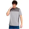 Maillot vtt manches courtes homme cyclisme mtb berm gray gris