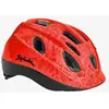 Spiuk Kids LED Casque Jeunesse Unisexe, Rouge, XS/S (46/53 cm) EU
