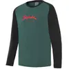 Maillot Spiuk All Terrain manche longue vert foncé noir - L