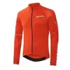Maillot manches longues Spiuk Top Ten Singular Rouge M MLTO21S4