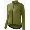 Maillot Spiuk Anatomic manche longue vert kaki femme - XL
