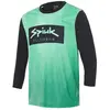 Maillot Spiuk All Terrain manche 3/4 vert noir - M