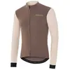 Maillot Spiuk Profit Ultralight manche longue beige marron - XXL