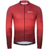 Maillot Spiuk Top Ten manche longue rouge dégradé - XL