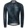 Maillot Spiuk Top Ten manche longue gris foncé - XXL