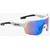 Lunettes de soleil Spiuk  LYRA BLANCO LENTE ESPEJO VERDE