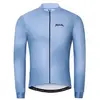 Maillot Spiuk Aunic manches longues bleu - L