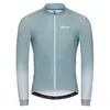 Maillot Spiuk Aunic manches longues vert gris - L