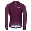 Maillot Spiuk Primitive Ways manches longues lilas - S
