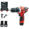 Perceuse-visseuse sans fil 12V - MARQUE - Modèle - Double batterie - 3...