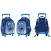 Lilo et stitch disney trolley garçon bleu 31cm sac à dos école