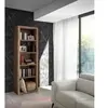 AC ANGEL CERDÁ Etagère 5 niveaux bois noyer Drys 65 cm