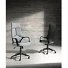 Angel Cerda - Fauteuil de bureau réglable gris / foncé - 63x63x117 cm T.U
