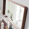 Angel Cerda Miroir avec cadre en bois de noyer 3035C, 100 x 50 x 7 cm. -