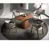 Table à manger extensible 1081C, Ø140 x 80 x 75 cm. / Ø140 x 75 cm. -