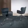 Angel Cerda Chaise de bureau pivotante bleue 4110C, 58 x 59 x 80 cm. -