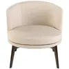 Angel Cerda Fauteuil en tissu crème 5108C, 74 x 70 x 71