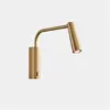 LEDS-C4 Applique murale LED Gama Extend, doré mat, aluminium