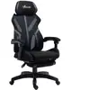 Chaise de jeu Vinsetto à hauteur réglable Noir
